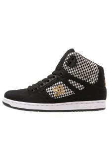 DC Shoes REBOUND    Skater shoes   black/white