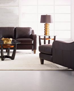 Elation 2 Piece Set Round Coffee Table and End Table   Furniture
