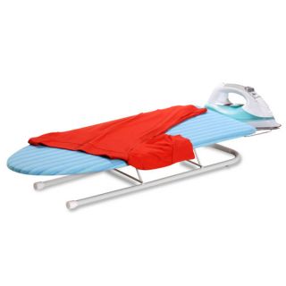 Honey Can Do Tabletop Ironing Board with Iron Rest