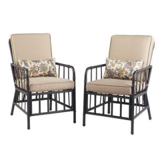 Martha Stewart Living Bryant Cove Patio Dining Chair (2 Pack) DYBC D