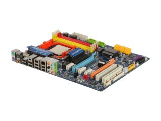 GIGABYTE GA MA790X UD4P AM3/AM2+/AM2 AMD 790X ATX AMD Motherboard