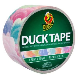Duck 1.88 in. x 10 yds. Cotton Candy Duct Tape 282023