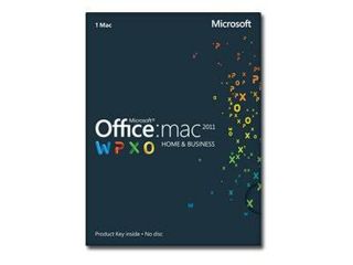 Microsoft Office Mac Home & Business 2011 Product Key Card (No Disc)