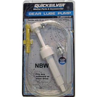 Mercury Quicksilver Gear Lube Pump