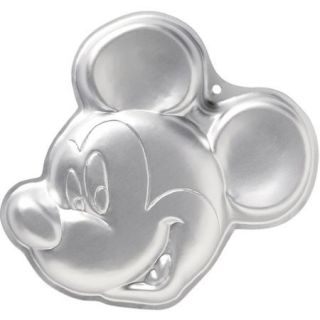 Wilton Novelty 13"x12" Shaped Cake Pan, Mickey Mouse Clubhouse 2105 7070