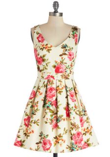 Bookmaking Brunch Dress  Mod Retro Vintage Dresses