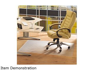 Cleartex Advantagemat Phthalate Free Pvc Chair Mat For Hard Floors, 60