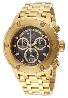 Men's Subaqua Reserve Chron 18K Gold Plated SS Gunmetal Dial 18K GP SS