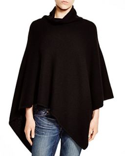 Joie Loysse Honeycomb Stitch Turtleneck Poncho