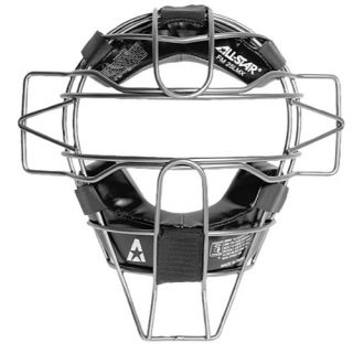 All Star Superlight Titanium Alloy Facemask   Adult   Baseball   Sport Equipment   Black
