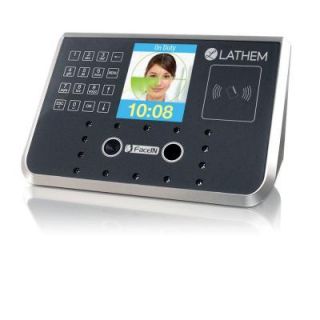 Lathem Facein Time and Attendance and Access Control Face Recognition System FR700