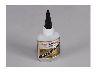 Super Gold Plus Odorless CA Glue 1. oz (Foam Safe)