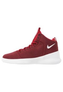 Nike Sportswear HYPERFR3SH   High top trainers   gym red/summit white