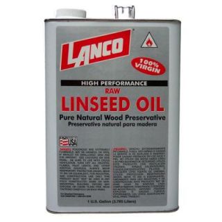 Lanco 1 gal. Linseed Oil LO657 4