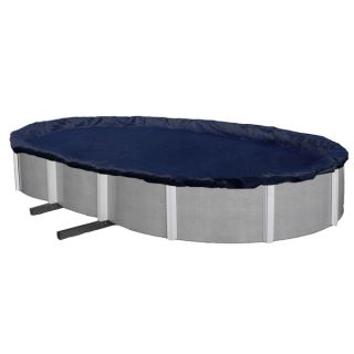 Blue Wave Bronze Series Oval Above Ground Winter Pool Cover