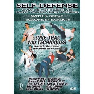 Self Defense Against One Armed Person and Against Two Empty Hands
