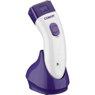 Conair Satiny Smooth Ladies Wet/Dry Rechargeable Shaver
