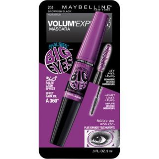 Maybelline Volum' Express Falsies Big Eyes Washable Mascara, 0.3 fl oz