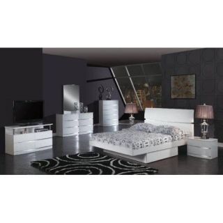 Global Furniture USA Aurora Platform Customizable Bedroom Set