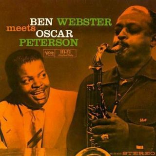 Ben Webster Meets Oscar Peterson (200 Gram Vinyl)