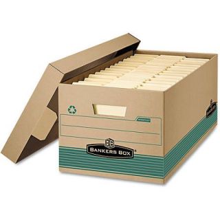 Bankers Box Stor/File Extra Strength Storage Box, Lift Off Lid