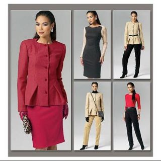 Misses' Jacket, Dress, Skirt and Pants   AA (6   8   10   12) Pattern