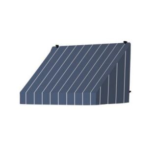 Awnings in a Box 4 ft. Traditional Awning Replacement Cover (26.5 in. Projection) in Tuxedo 3020821