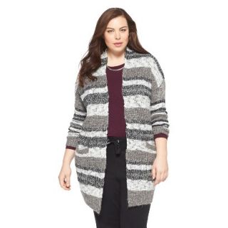 Womens Plus Size Open Cardigan Sweater Mossimo®