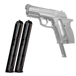Crosman Airsoft Spare C11 BB Pistol Clip 2 pack models Air Mag C11, Z11 and USMC CP01 Airsoft pistols