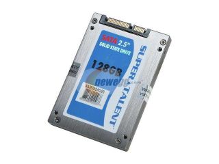 SUPER TALENT MasterDrive SX 2.5" 128GB SATA II MLC Internal Solid State Drive (SSD) SAM28GM25S