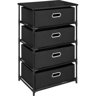Altra 4 Drawer Storage Unit End Table
