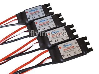 4pcs HP SimonK 30A ESC Brushless Speed Controller BEC 2A F Quadcopter X525 F450