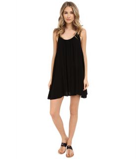 Roxy Windy Fly Away Dress Cover Up True Black