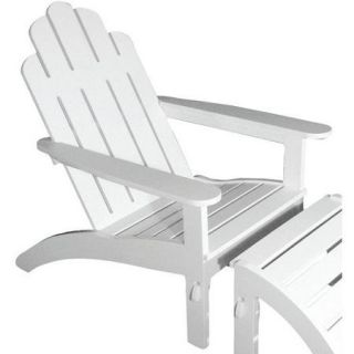 Poly Concepts, LLC Outdoor Adirondack Chair