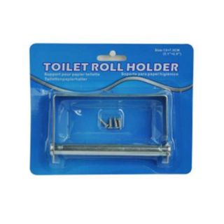 Bulk Buys UU267 Metal toilet paper roll holder Case of 8