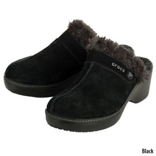 Crocs Womens Cobbler Leather Clog Shoe 618857