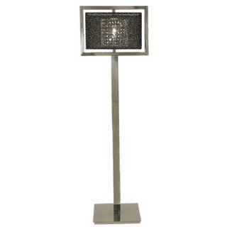 Chloe 1 Light Portable 62 Floor Lamp by Framburg