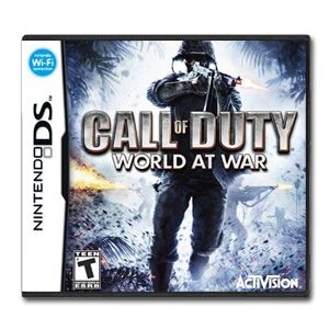 Call of Duty World at War   Nintendo DS (NDS) Game