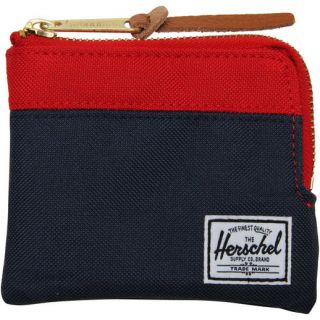 Herschel Supply Co. Johnny Wallet   Navy Blue/Red