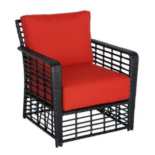 Meadow Decor Melrose Club Chair with Cushion