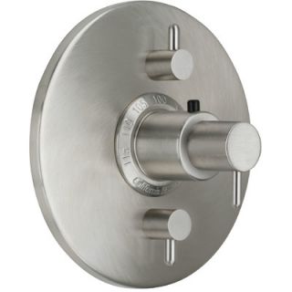California Faucets Montara Styletherm Two Volume Control Square Shower