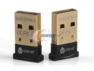 iClever IN 8510 40 Bluetooth 4.0 USB Adapter Dongle   For Windows 8 / Windows 7 / Windows XP/Vista