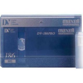 Maxell  DV 186PRO Videocassette 303120