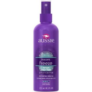 Aussie Instant Freeze Non Aerosol Hairspray, 8.5 oz