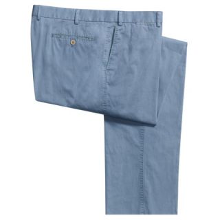 Hiltl Doyle Supima® Stretch Cotton Bedford Pants (For Men) 8059C 59