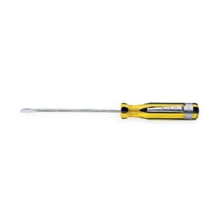 STANLEY Screwdriver, Slotted, 1/8x2 In, Round 66 101