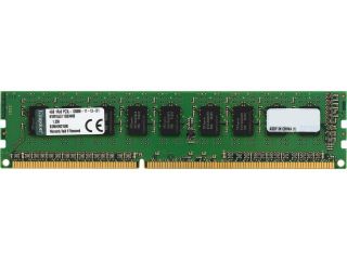 Kingston 4GB 240 Pin DDR3 SDRAM ECC Unbuffered DDR3 1600 (PC3 12800) Server Memory SR x8 w/TS Hynix B Model KVR16LE11S8/4HB