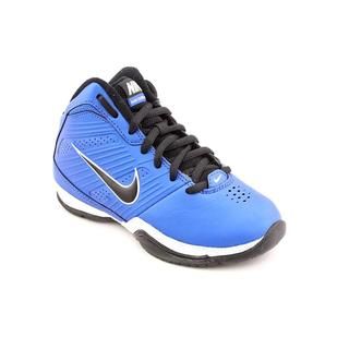 Nike Boy (Youth) Quick Handle (GS/PS) Blue Synthetic Athletic Shoe