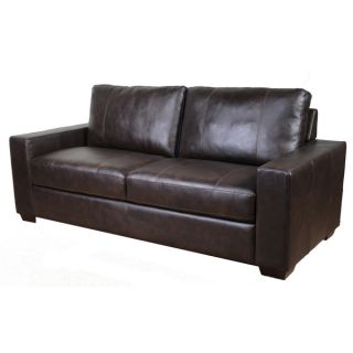 Hartford 3 piece Leather Sofa, Loveseat and Chair Set