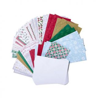 Anna Griffin® White Christmas Cards, Layers & Envelopes Kit   7859559